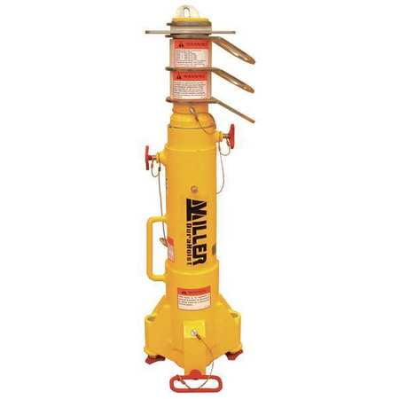 Fall Arrest Rope - Portable Fall Arrest Post HONEYWELL MILLER DH-AP-1/