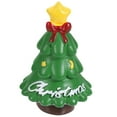 thumbnail image 3 of Gymnture christmas Desktop Christmas Tree Resin Mini Xmas Tree Holiday Sculpture Winter Figurine, 3 of 11