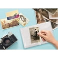 thumbnail image 3 of 48 Photo Mini Photo Album, 4 x 6 Inch, Pack of 12, Clear View Cover with Removable Decorative Inserts, by Better Office Products, Holds 48 Photos, 12 Pack, 3 of 3
