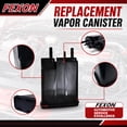 thumbnail image 5 of FEXON Vapor Canister EVAP Emission Control Compatible with Chevy Silverado GMC Sierra Express Savana 1500 2500 3500 2004-2019 Replaces 911-095, 5 of 8