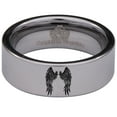 thumbnail image 2 of Angel Wings Tungsten Carbide Ring, 2 of 9