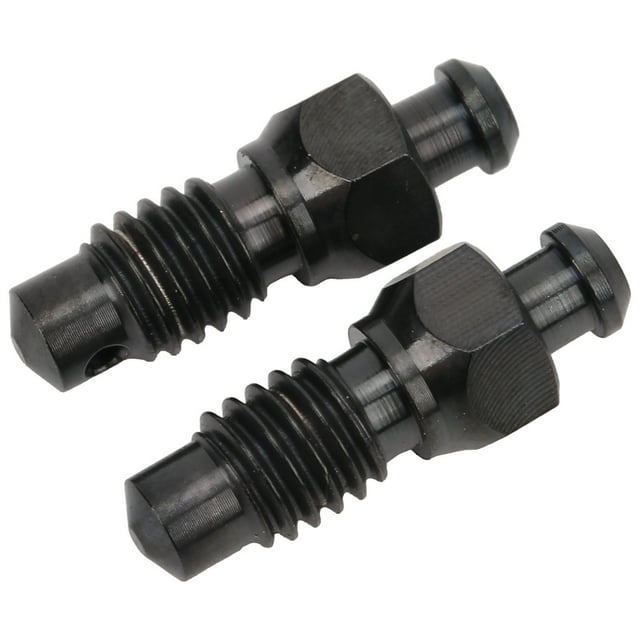Bike Brake Bleeder Screw, Easy Installation Removal Disc Brake Bleeder Screw High Strength Small Size For Mountain Bike Black,Gold