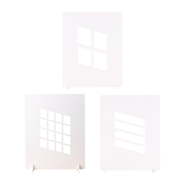 3 tableros de luz y sombra para fondo de fotografía, tableros de luz de ventana reutilizables y versátiles para estudio de fotografía de maquillaje y