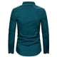 thumbnail image 3 of pstuiky Camisas suaves de manga larga para hombre, Camisa formal con estampado de color para hombre y blusa de manga larga con cuello vuelto salir tops m, 3 of 3
