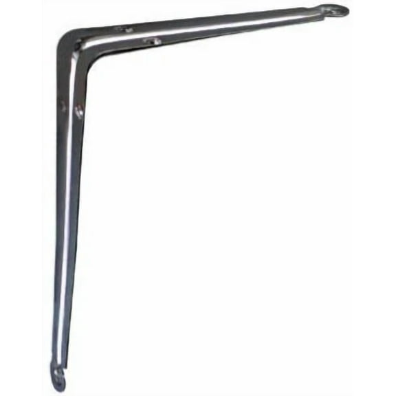 8 X 10-In. Galvanized Shelf Bracket N110-204