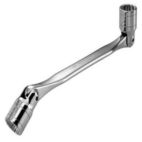 Socket Wrench, Metric, 18 x 19mm, Flex Head