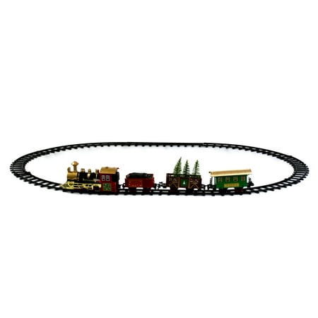 Holiday Time Ready to Play Train Battery Powered Model Train Set