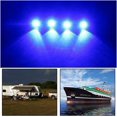 thumbnail image 5 of 4 Pack LED Boat Light 12V Round Marine Lamp LED Transom Mount Light for Boat Dec, 5 of 5