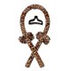thumbnail image 1 of Rizadores sin calor para cabello largo, varillas rizadoras sin calor, set de cinta de seda, ondas nocturnas, estampado de leopardo., 1 of 4