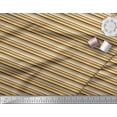 thumbnail image 2 of Soimoi Cotton Duck Fabric Horizontal Stripe Print Sewing Fabric Yard 42 Inch Wide, 2 of 3