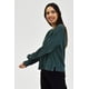 thumbnail image 2 of Sudadera deportiva Roman Fashion Juvenil 9803 Verde botella, 2 of 6