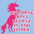 thumbnail image 3 of CafePress - Unicorns Don't Believe In You Either Light T Shirt - Men's Classic Graphic T-Shirt, 3 of 4
