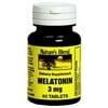 Nature's Blend Melatonin Tablets, 3 mg, 60 Count