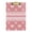 Gold, variant on Valentine Lace Border Hearts on Pink Background Acrylic Clipboard Drawing Board with Hook Writing Pad File Storage A4 Size Gold 12.5" x 9"
