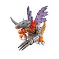 thumbnail image 1 of 14-17 cm Digimon Adventure Anime Figura Greymon Metal Greymon Figuras de acción Figura coleccionable Decoraciones Modelo Muñeca Juguete para regalo hola suerte  unisex, 1 of 2