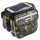 thumbnail image 2 of Bolsa para cuadro de bicicleta de ciclismo Ormromra soporte de teléfono tubo superior frontal verde, 2 of 2