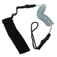thumbnail image 3 of QIILU Kayak Oar Safety Rope, TPU Paddle Board Surfboard Leash For Oars Lovers, 3 of 8