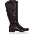 thumbnail image 4 of Womens SC35 Keppur Wide Calf Riding Boots, Black, 4 of 6