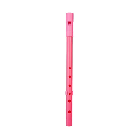 lionlar Classic Slide Whistle Instrument Noise Makers Easy to Learn School Whistle Games pink