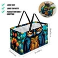 thumbnail image 2 of Owl Collapsible Foldable Storage Bin with Large Capacity, Oxford Cloth Reusable Shopping Bags, and Beach Bag Combo, 2 of 7