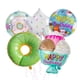 thumbnail image 4 of Globos de helado Donut Feliz cumpleaños Tema de helado Globos de feliz cumpleaños Donut Verde, 4 of 9