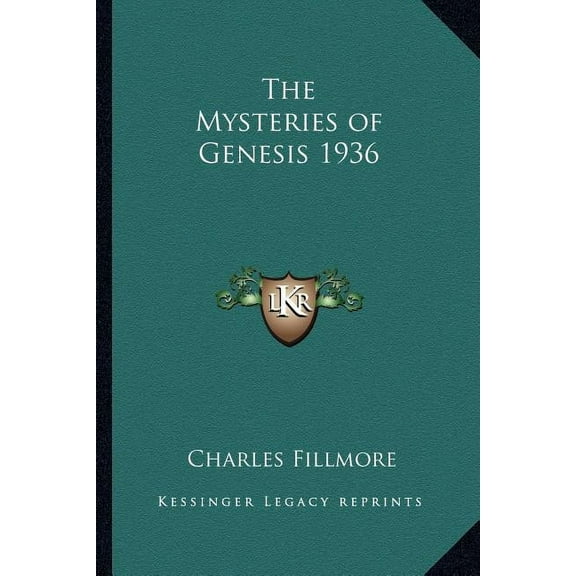 The Mysteries of Genesis 1936, (Paperback)