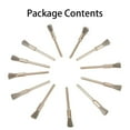 thumbnail image 1 of 15 Pcs Brosses en Acier Inoxydable Roues en Fil d'Acier Brosses Perceuse Outils Rotatifs Polissage Remelage Outils Rotatifs Brosse de Suppression de Rouille Métallique, 1 of 6