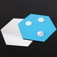 thumbnail image 5 of Espejo Hexagonal Pegatina De Pared 3D Decoración Acrílica Espejo Pegatina De Pared Para Comedor Pasillo Duradero Práctico Decoración Del Hogar 12 Uds seitruly HA041354-05, 5 of 6