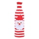 thumbnail image 1 of Matsuzay Funda para botella de vino, ropa tejida de Navidad de Año Nuevo, accesorios universales de banda de champán para cerveza roja y blanca, Kits de decoración para fiestas Papá Noel Matsuzay HA070243-01B, 1 of 6