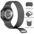 thumbnail image 6 of SOLOLUP (1Pack/2Pack) Stainless Steel Metal Mesh Bands for Samsung Galaxy Watch 5 4 40mm 44mm Women Men, Magnetic Milanese Loop Bands Strap Adjustable No Gap Wristbands for Samsung 4 Classic 46mm 42mm, 6 of 11