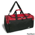 thumbnail image 5 of J World Copper 56L Duffel Bag - Blue/Black, 5 of 6