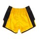 thumbnail image 2 of Fairtex Slim Cut Muay Thai Boxing Shorts - BS1701 (Yellow/Black, Medium), 2 of 7