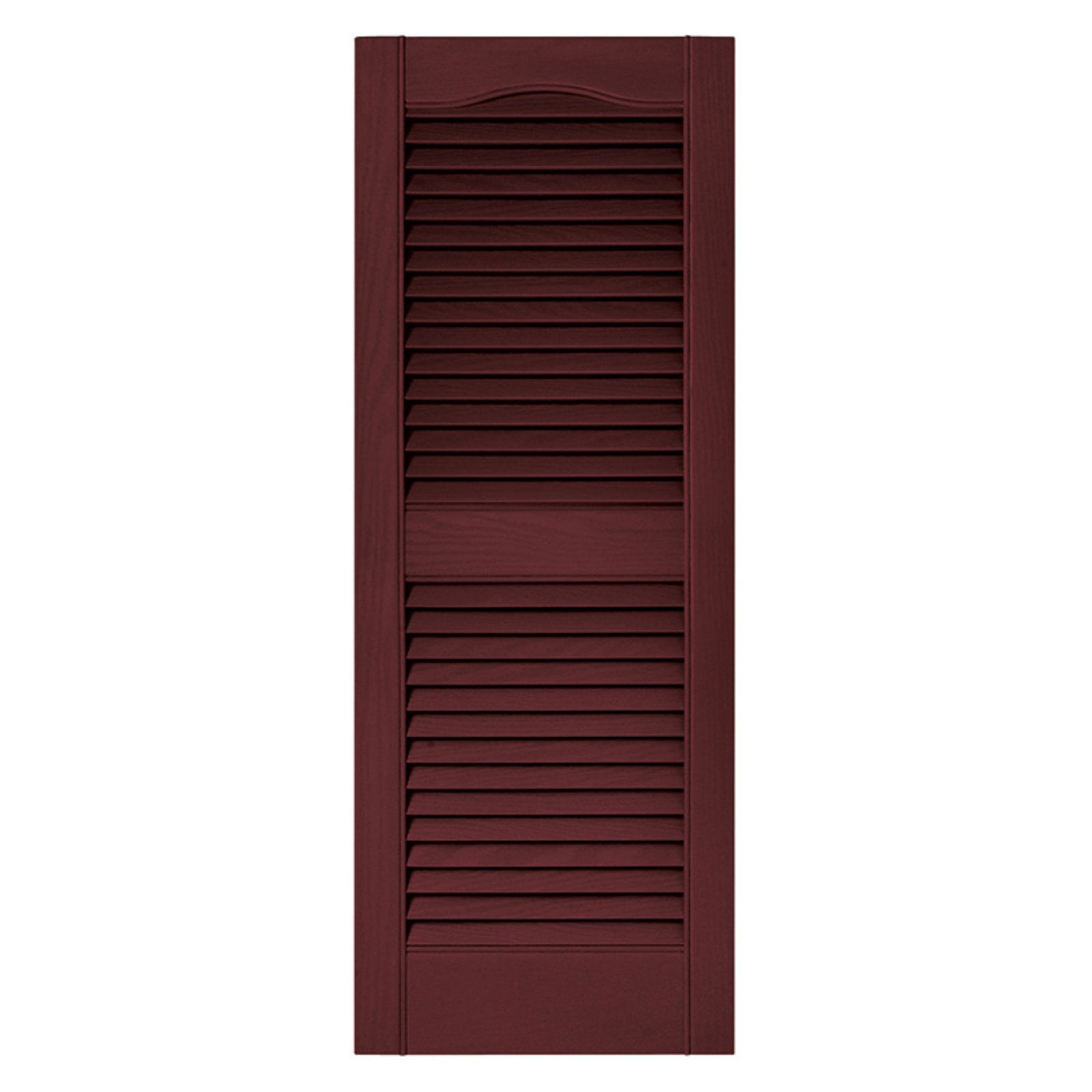 BUILDERS EDGE TV805309 PR 15x52 Louv Shutter