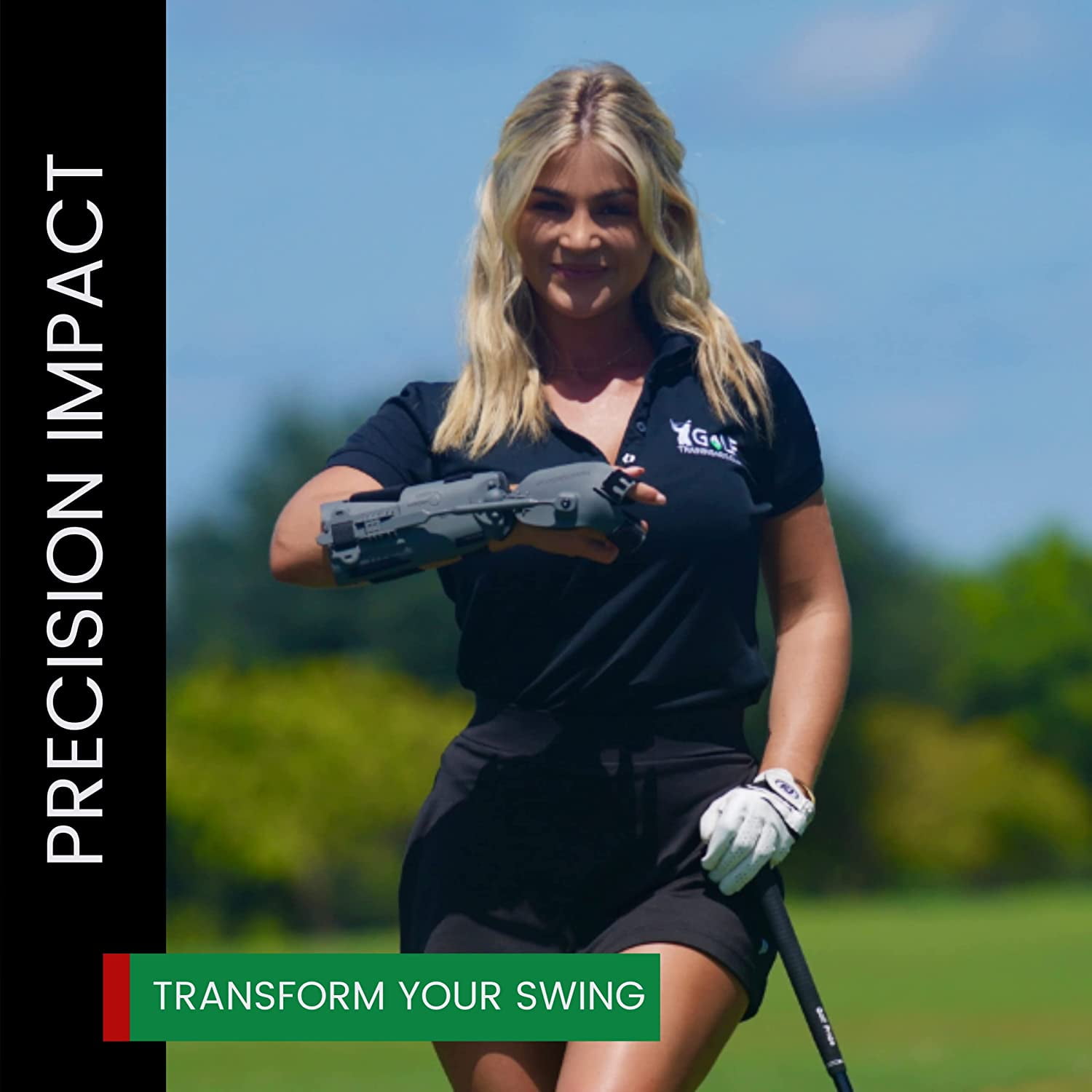 Precision Impact Golf ゴルフ練習用具 Precision Impact Golf Training Aid – Improve Your Swing