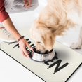 thumbnail image 2 of Horror Pumpkin Ghost Pet Food Mat Happy Halloween Absorbent No-Slip 17x30 Inch Cat Food Mat Dog Feeding Mat EcoFriendly Durable Pet Placemat, 2 of 7