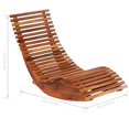 thumbnail image 4 of vidaXL Rocking Sun Loungers 2 pcs Acacia Wood, 4 of 4