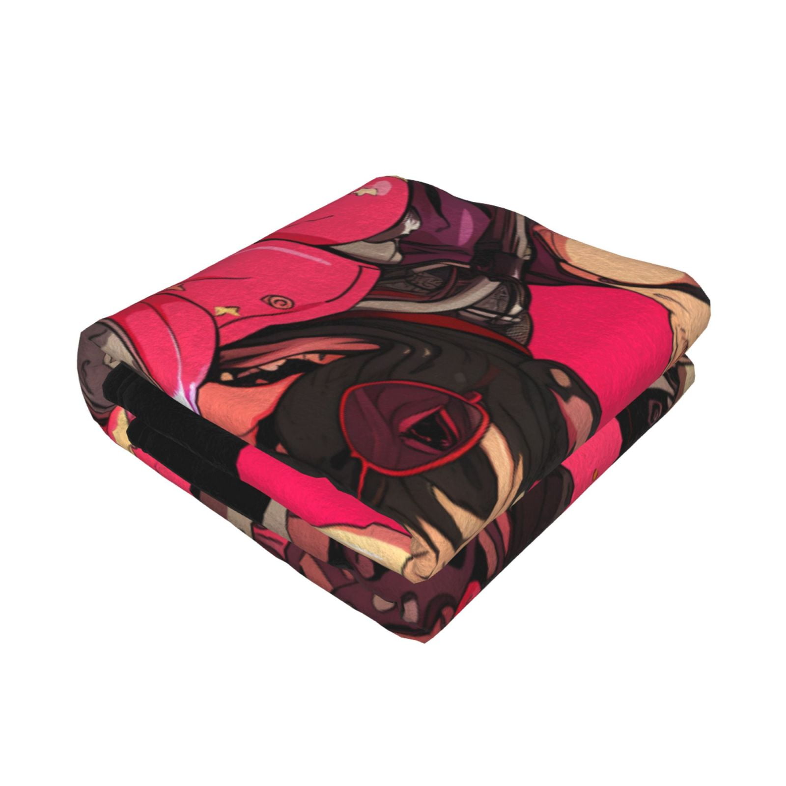 Throw Blanket for Couch - Cool Puppy Dog No.117 Soft Comfy Lightweight Cozy Warm Throw Blanket, Fuzzy Plush Flannel Blanket & Throws for Sofa and Bed All Season