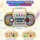 thumbnail image 2 of Radio LED Montessori Busy Board Ansee con interruptores y música, 2 of 7