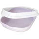 thumbnail image 5 of GIRO PET Arenero para Gatos con Pala Recogedora Pequeña 40x33.5x12 Cm (Violeta), 5 of 5
