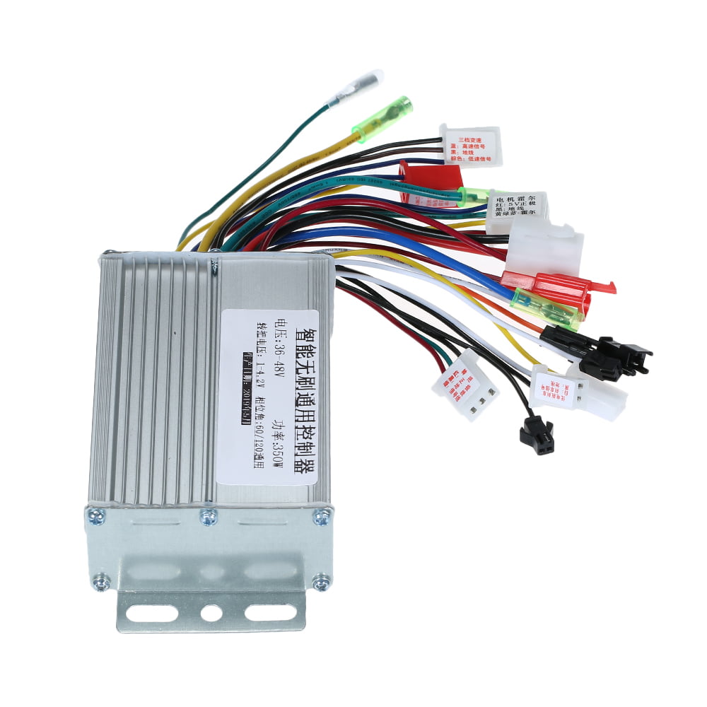 Details about   E-bike Scooter Brushless Motor Electric Bicycle Controller DC 36V/48V 350W  F SW 