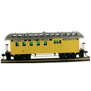 HO 1890 Wooden-Type Combine D&RGW