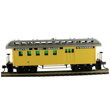 HO 1890 Wooden-Type Combine D&RGW