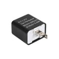 thumbnail image 4 of Turn Signal Light Flash Relay, 12V Reliable Practical Flasher Relay 2 Pin  For Motorcycle, 4 of 5