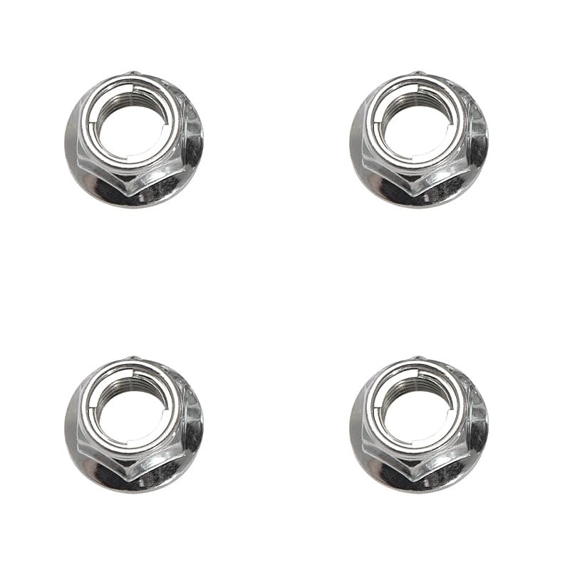 Tusk 3/8-16 Tapered Chrome Lug Nuts (16-Pack) With 14mm Head – Fits Polaris RANGER, RZR, S