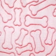 thumbnail image 2 of Manta para mascotas DII Taupe con estampado de huesos en relieve Design Imports CAMZ33212, 2 of 2