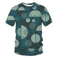 thumbnail image 1 of 2024 T Shirte 3d Retro Printing Crew Neck Clothing Unisex Top, 1 of 5