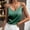 Dark Green, variant on Women's Tanks Platform Competitor Title-Informed Listing for Everyday Wear with V-Neck Design and Sleek Straps Watermelon Red 3XL