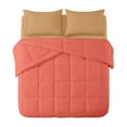 thumbnail image 6 of Mainstays All in One Reversible Comforter and Sheet set- 7 Piece, Full, Red Canyon, 6 of 14