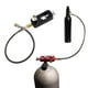 thumbnail image 5 of Adaptador de válvula de buceo de alta presión de 4500 PSI para tanque de buceo, manguera de aire de aleación para buceo Negro, 5 of 9