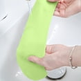 thumbnail image 5 of 2-Pack Thickened Adhesive Toilet Seat Covers – Waterproof Washable Cloth Mats with Non-Slip Backing, Universal Fit for Bathroom Comfort Green, 5 of 6